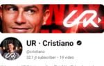 The Power of Cristiano Ronaldo, UR Cristiano Cetak Rekor Dunia