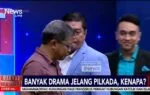 Adu Argumen, Rocky Gerung dengan Silfester Matutina Nyaris Baku Hantam